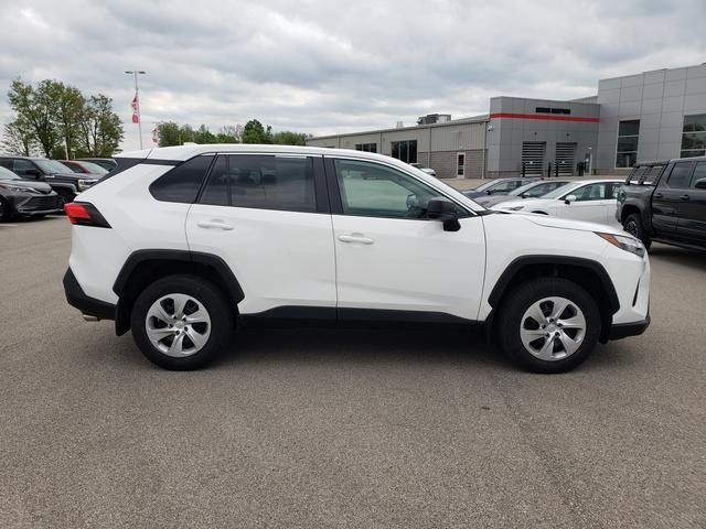Used 2023 White Toyota LE image 4