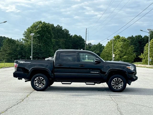 Used 2023 Black Toyota TRD Sport image 6
