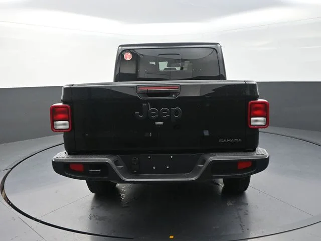 New 2026 Black Clear-Coat Exterior Paint Jeep Sahara image 8