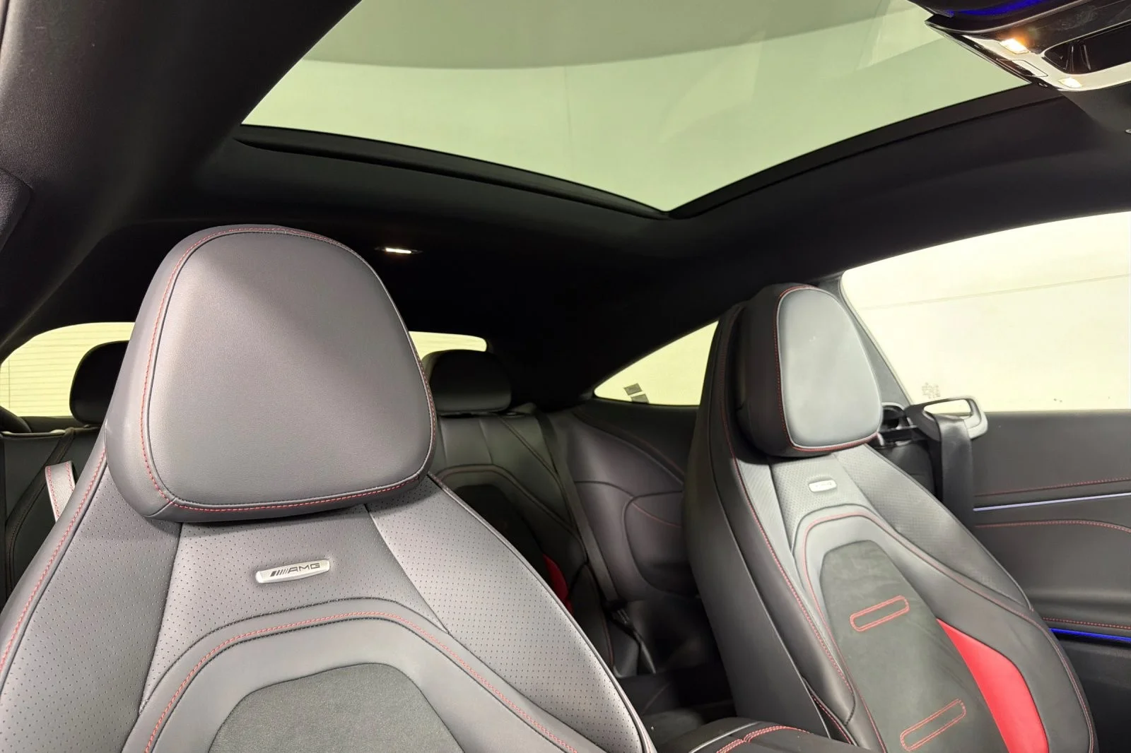 Used 2025 GRAY Mercedes-Benz AMG® CLE 53 4MATIC+ Coupe image 15