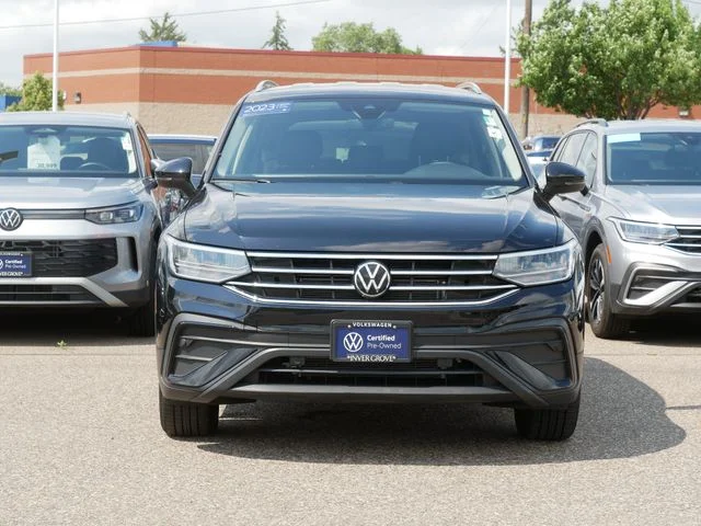 Certified 2023 Volkswagen Tiguan SE with VIN 3VV2B7AX1PM132720 for sale in Inver Grove Heights, Minnesota