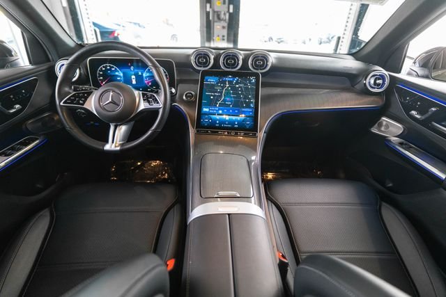 Certified Used 2025 Gray Mercedes-Benz GLC 300 image 12