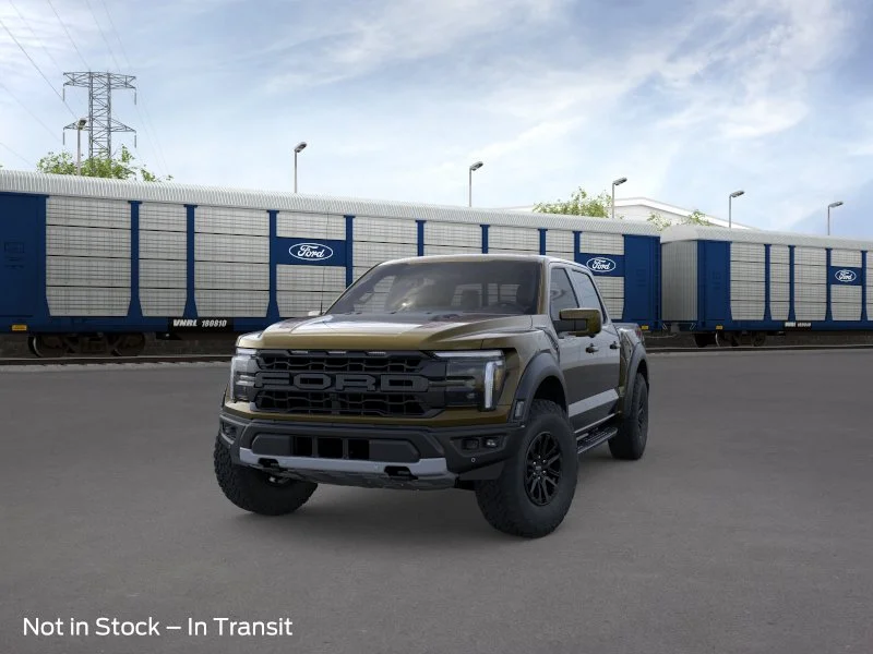 New 2026 Shelter Green Ford Raptor® image 24