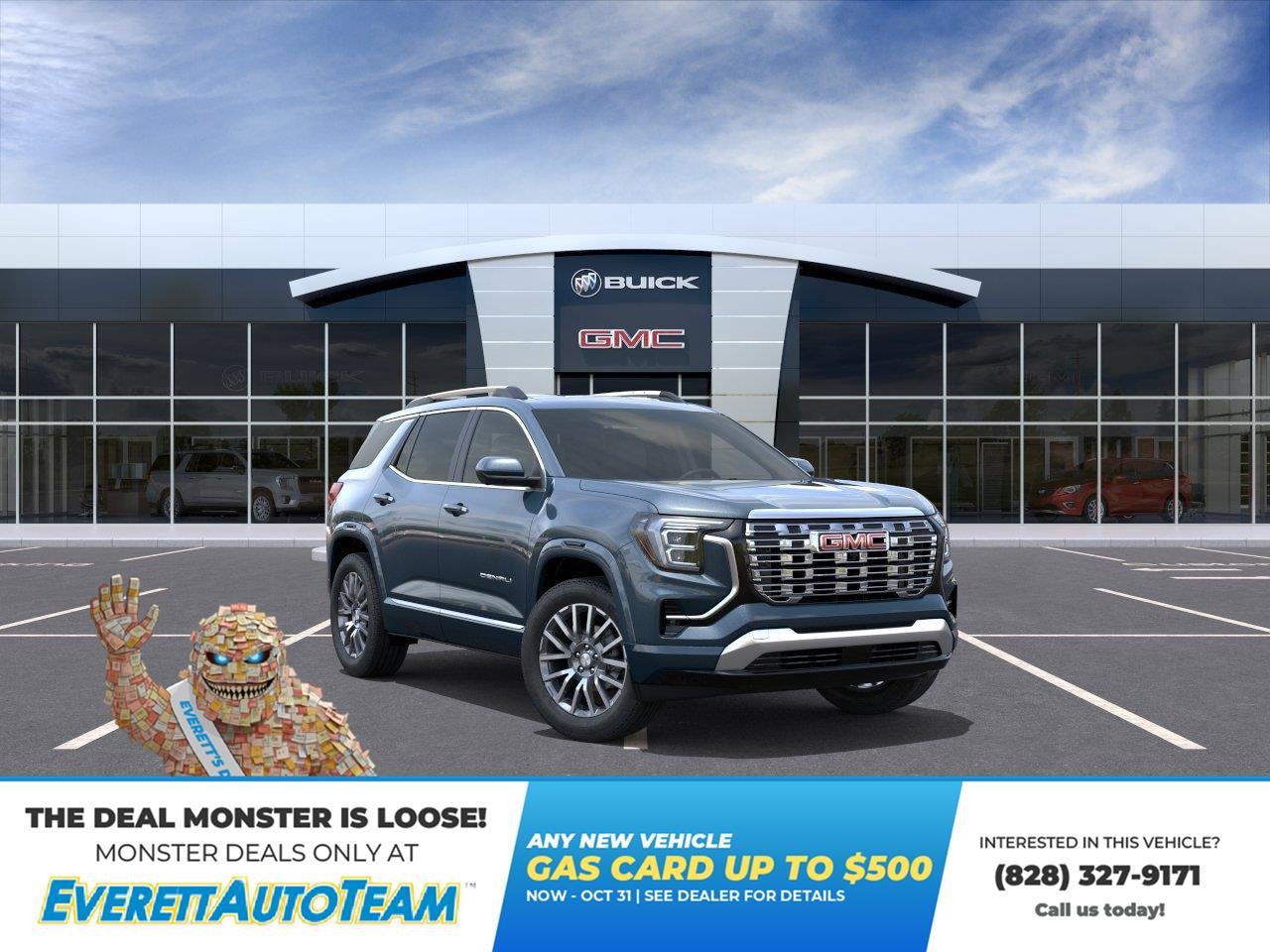 New 2027 Downpour Metallic GMC Denali image 1