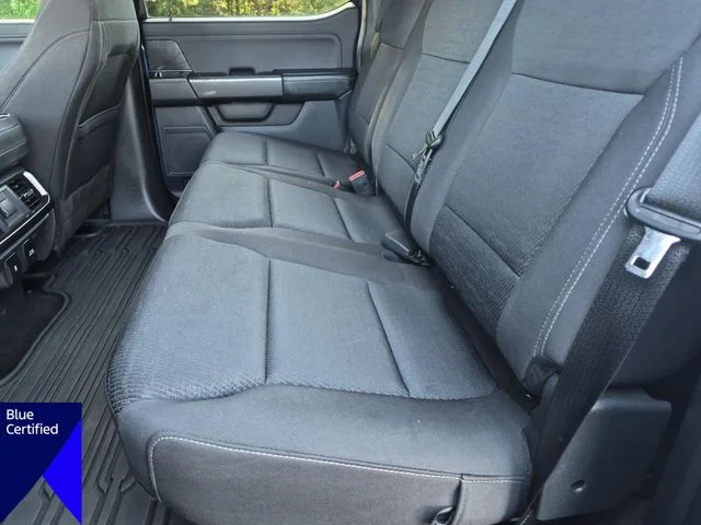 Used 2022 Blue Ford XLT image 30