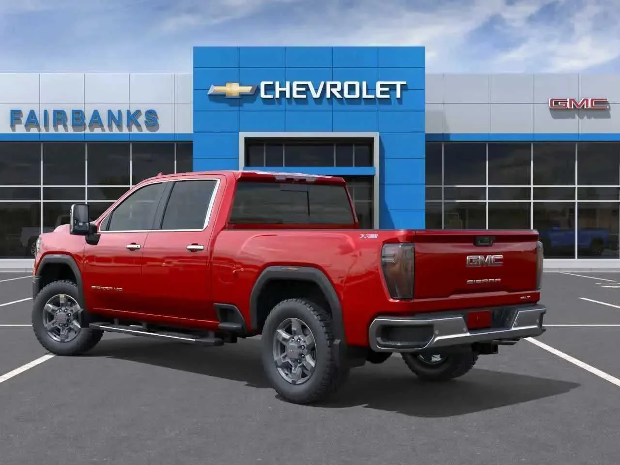 New 2026 Volcanic Red Tintcoat GMC SLT image 25