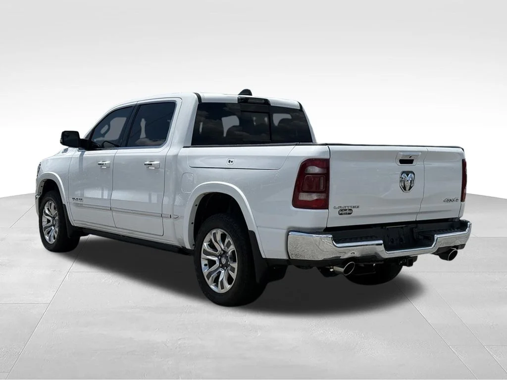 Used 2022 White Ram Limited image 3