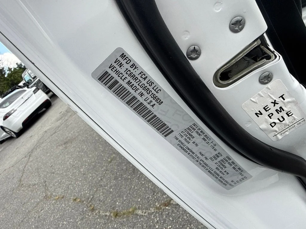 Used 2024 White Ram Warlock image 20