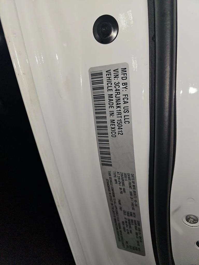 Used 2024 White Jeep Launch Edition image 23