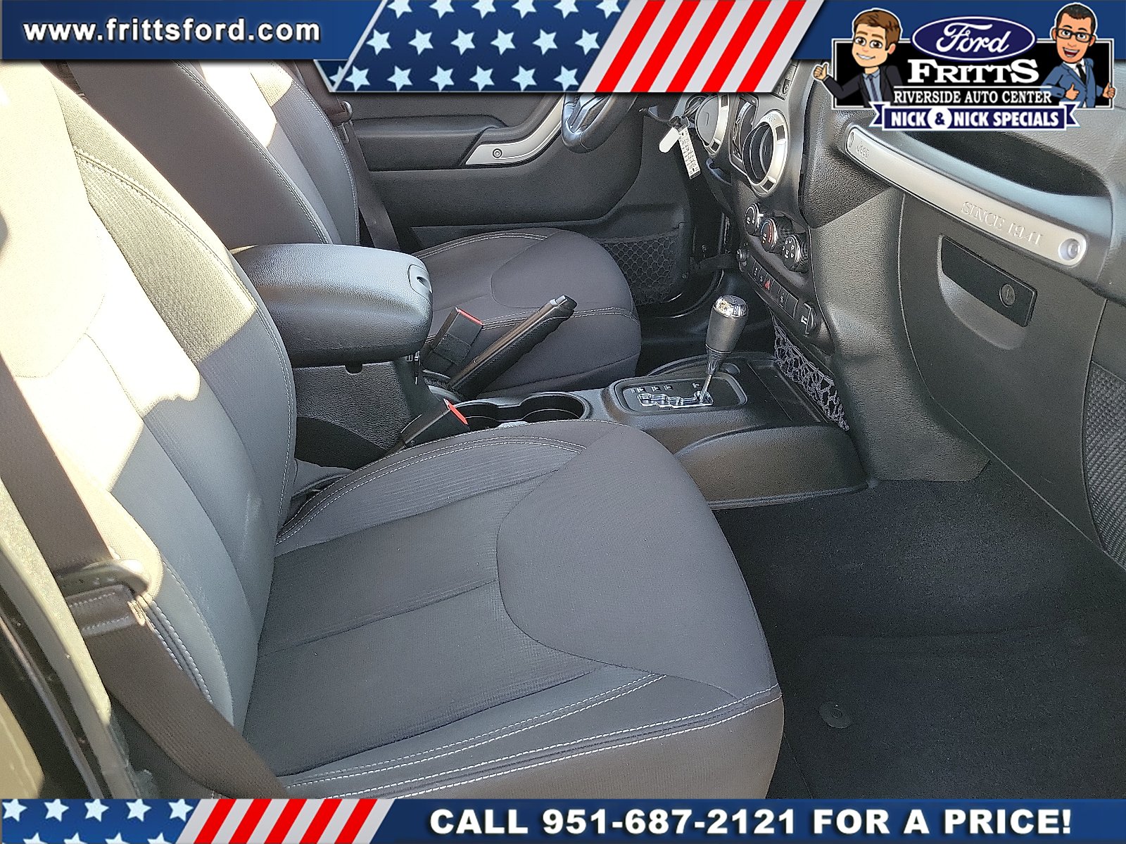Certified Used 2017 Black Clearcoat Jeep Rubicon 4x4 image 14