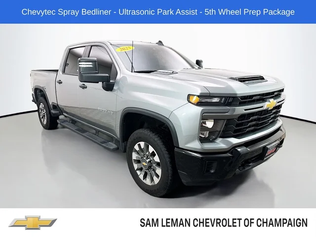 2025 Chevrolet Silverado 2500HD Custom