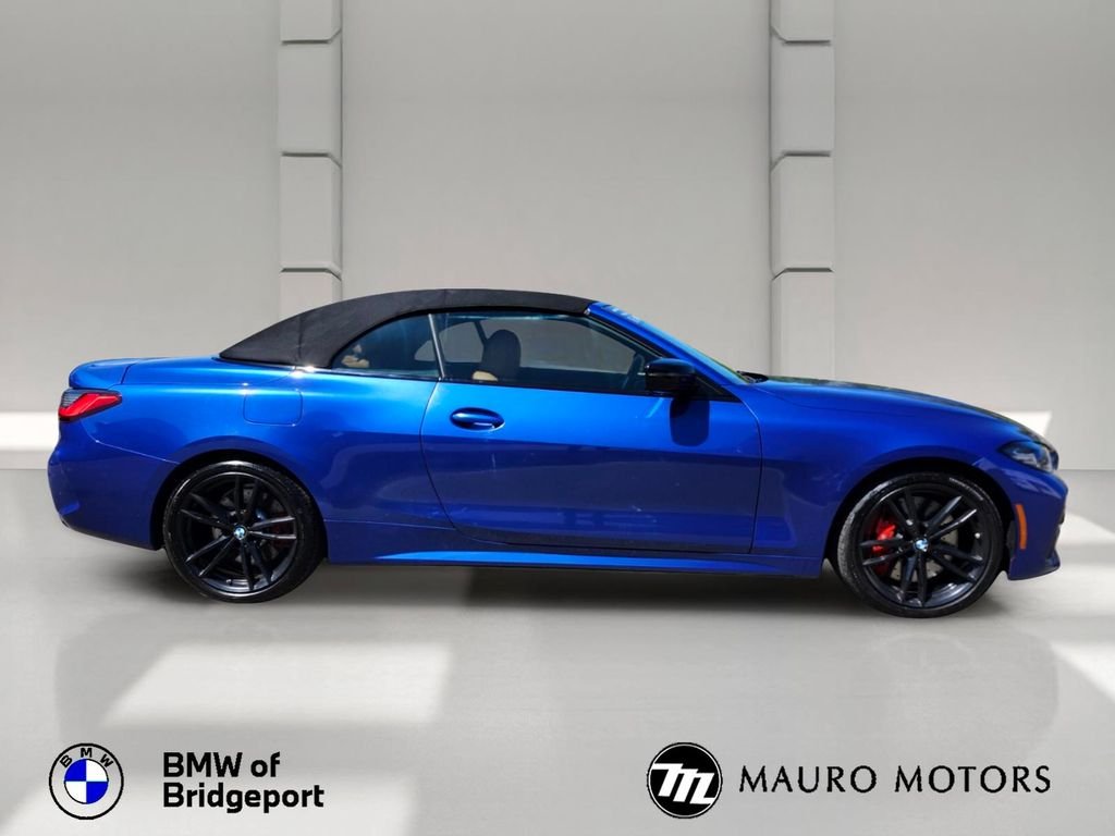 Used 2022 Blue BMW M440i xDrive image 10
