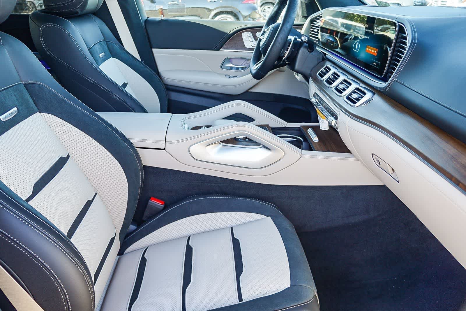 New 2026 Polar White Mercedes-Benz AMG® GLE 63 S image 20