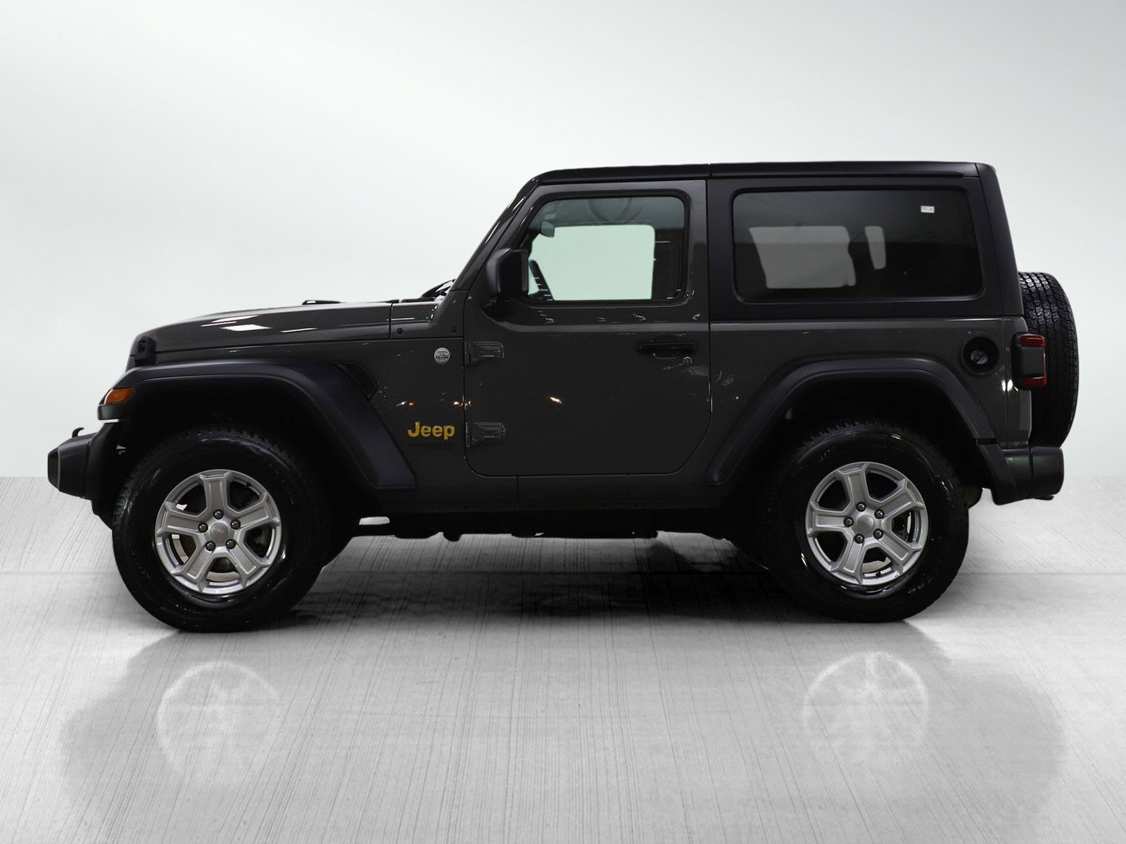 Used 2020 Jeep Wrangler Sport S with VIN 1C4GJXAG9LW237118 for sale in Hopkins, Minnesota