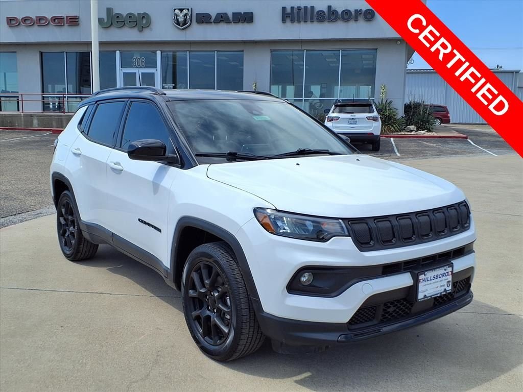 2022 Jeep Compass Altitude