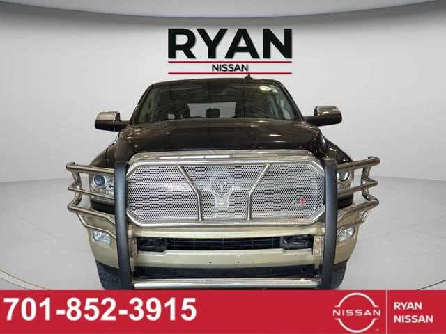 Used 2014 Black Clearcoat Ram Laramie Longhorn image 13