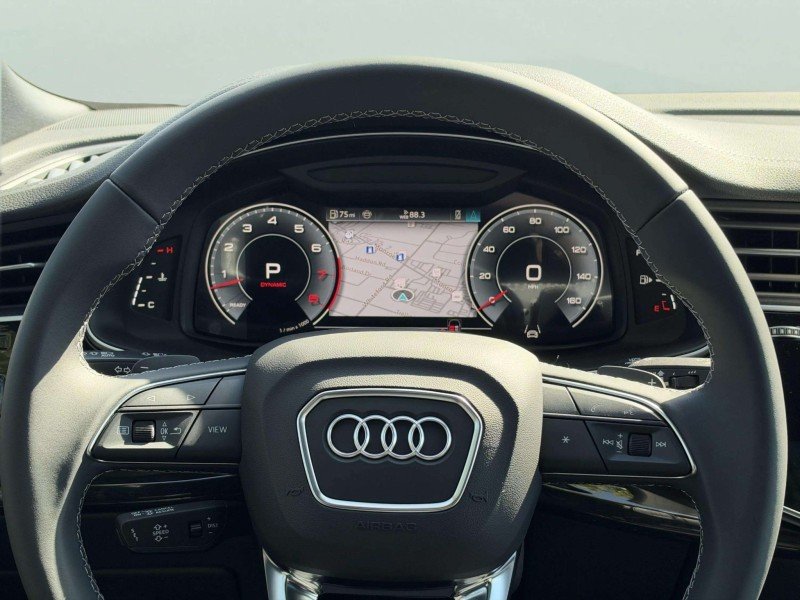 New 2027 Mythos Black Metallic Audi Prestige image 12