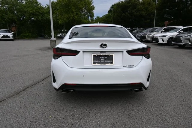 Certified Used 2024 ULTRA WHITE Lexus 350 F Sport image 4