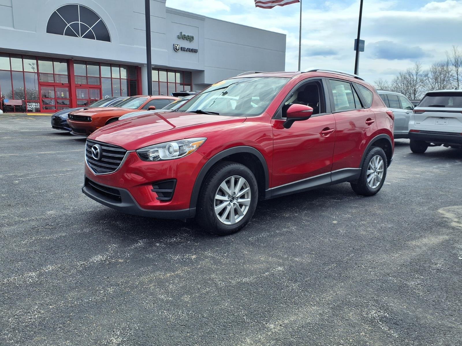 2016 Mazda CX-5 Sport