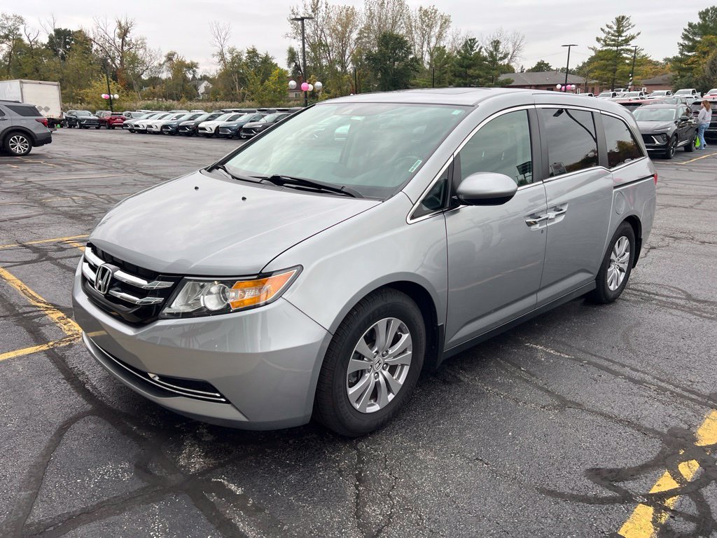 2016 Honda Odyssey
