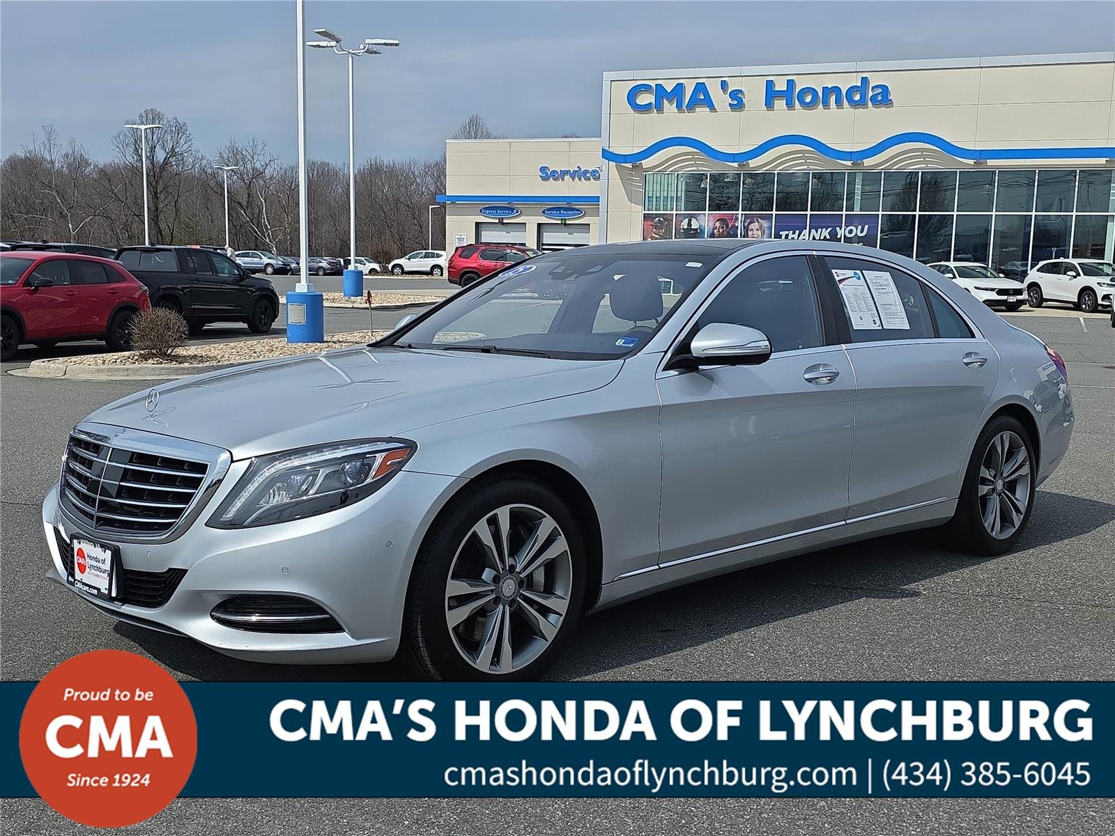 2015 Mercedes-Benz S-Class S550