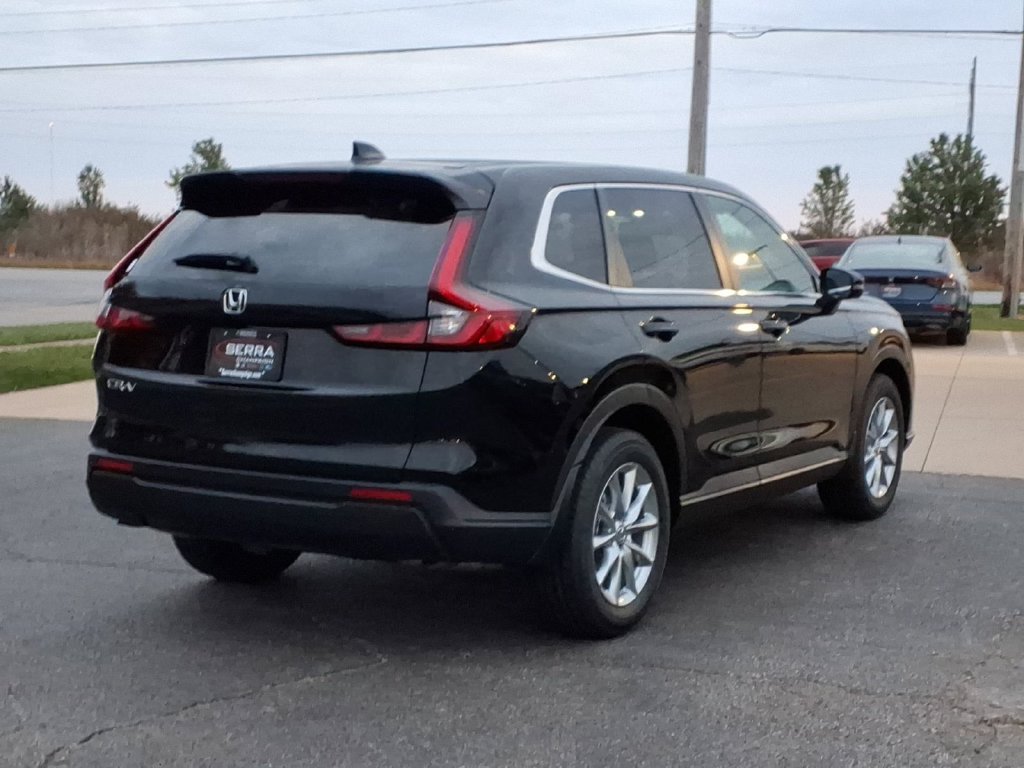 New 2027 Crystal Black Pearl Honda EX AWD image 13