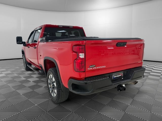 Certified Used 2022 Red Hot Chevrolet Custom image 3