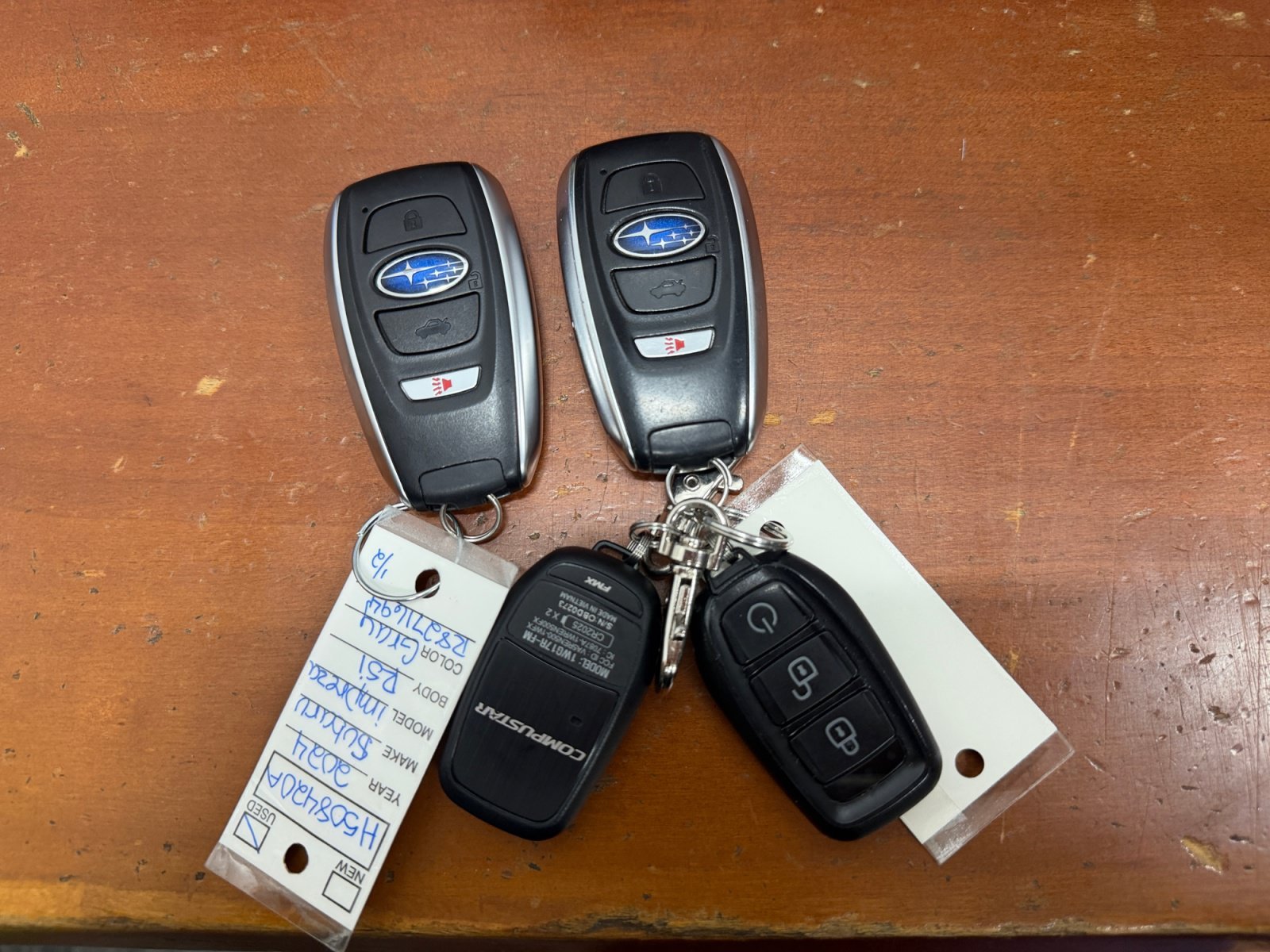 Used 2024 Magnetite Gray Metallic Subaru RS image 40