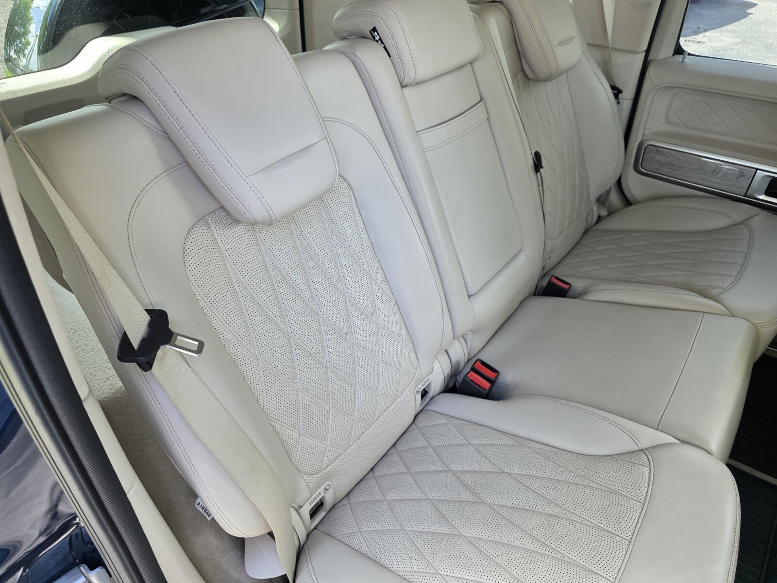 Used 2023 MANUFAKTUR Midnight Blue Mercedes-Benz G 550 image 26