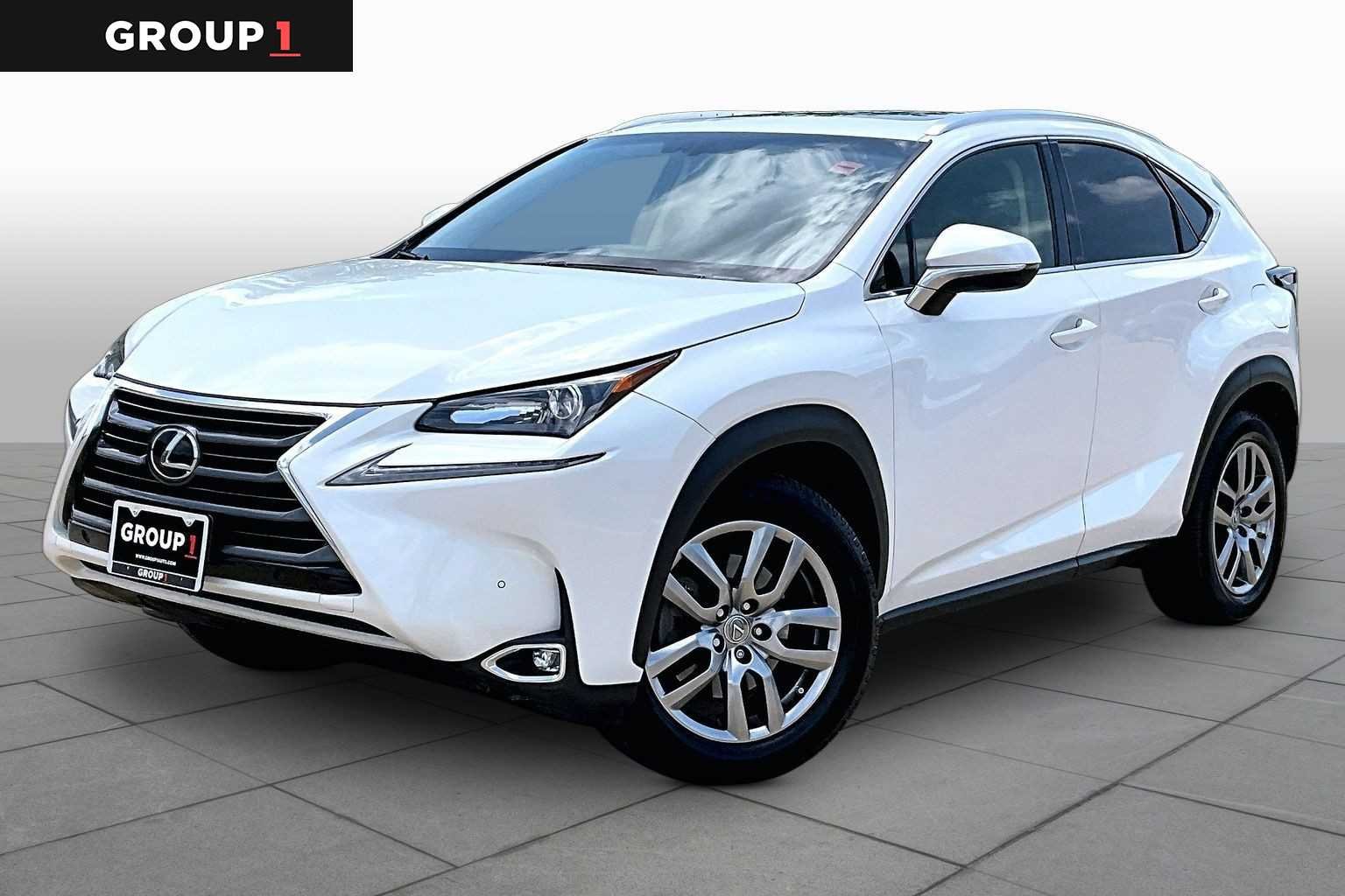 2016 Lexus NX 200t 