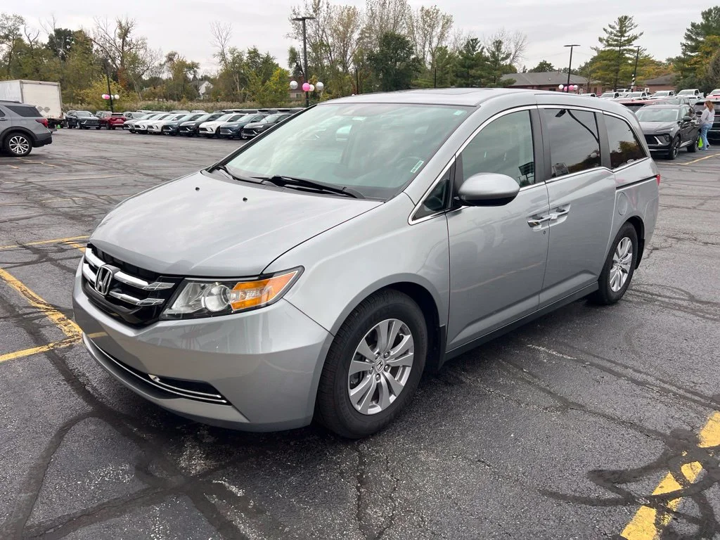 2016 Honda Odyssey