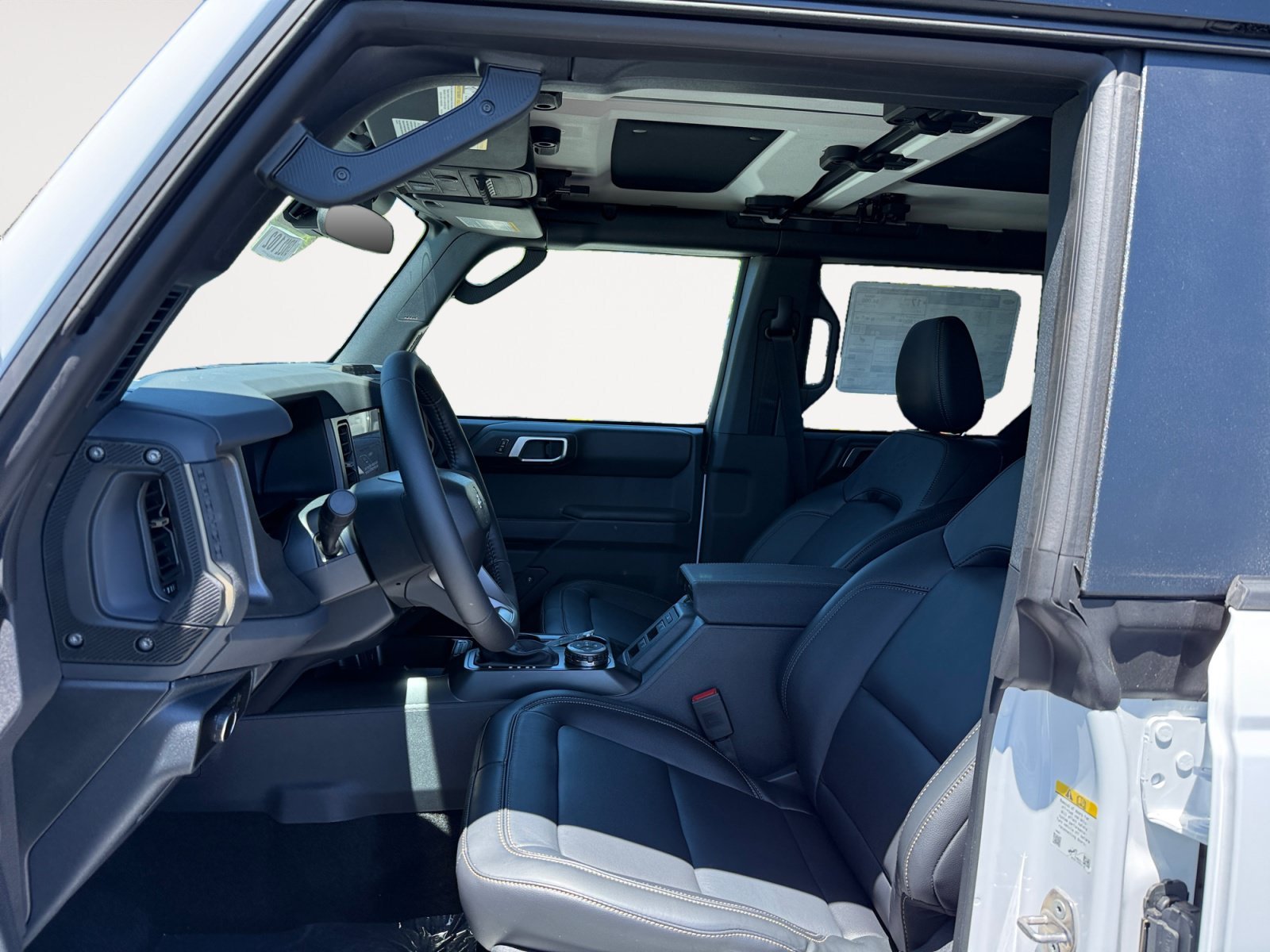 New 2026 OXFORD WHITE Ford Badlands image 10