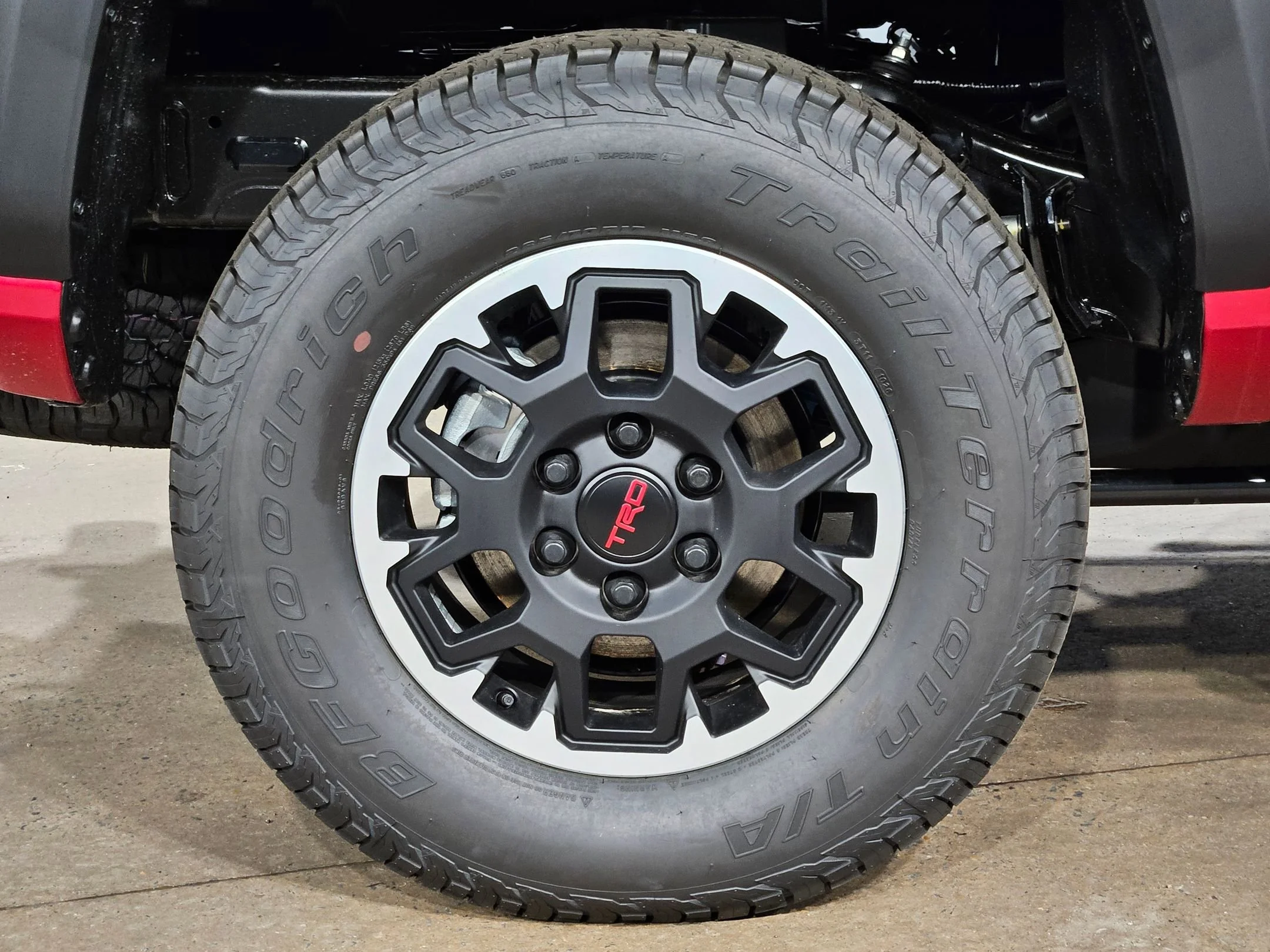 New 2026 Supersonic Red Toyota TRD Off Road image 22