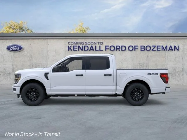 New 2026 Oxford White Ford STX image 3