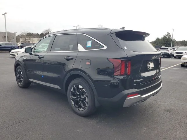 New 2026 Ebony Black Kia S image 6