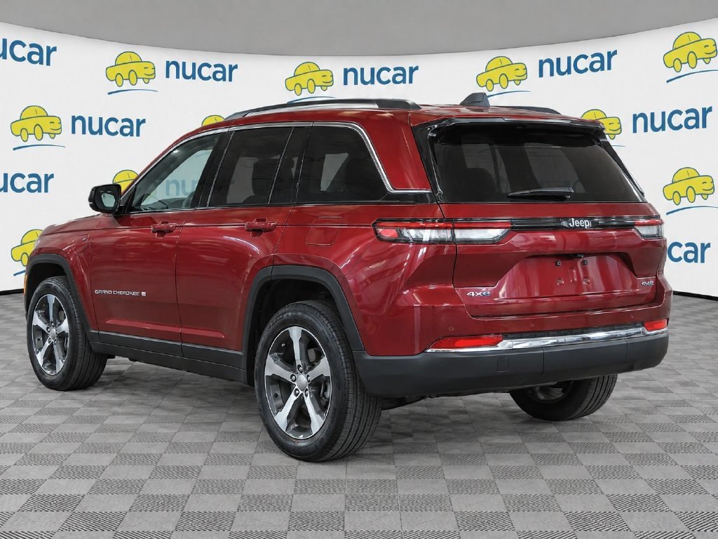 Used 2023 Red Jeep 4xe image 3