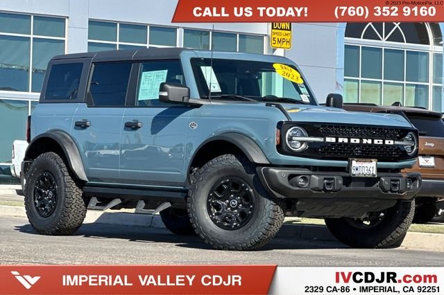 2023 Ford Bronco 4-Door Wildtrak