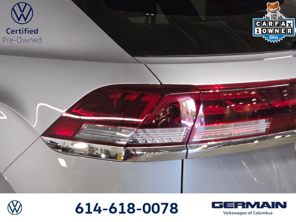 Certified Used 2025 Silver Mist Metallic Volkswagen 2.0T SEL Premium R-Line image 15