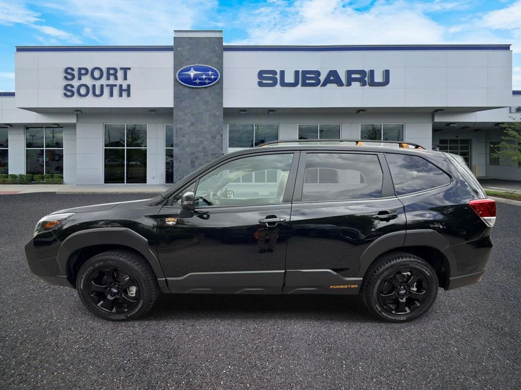 Used 2025 Black Subaru Wilderness image 6