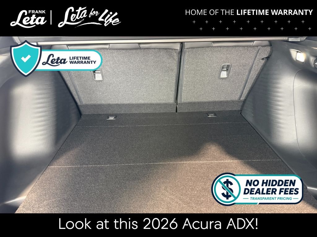 New 2026 Milano Red Acura w/A-Spec Package image 35