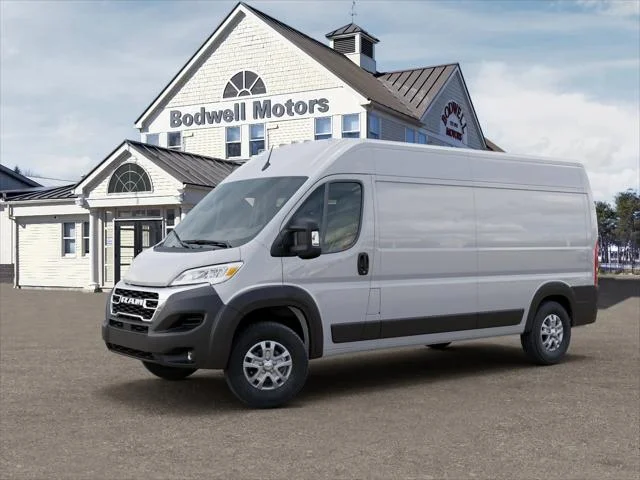 New 2026 Bright White Clear-Coat Exterior Paint RAM SLT image 54