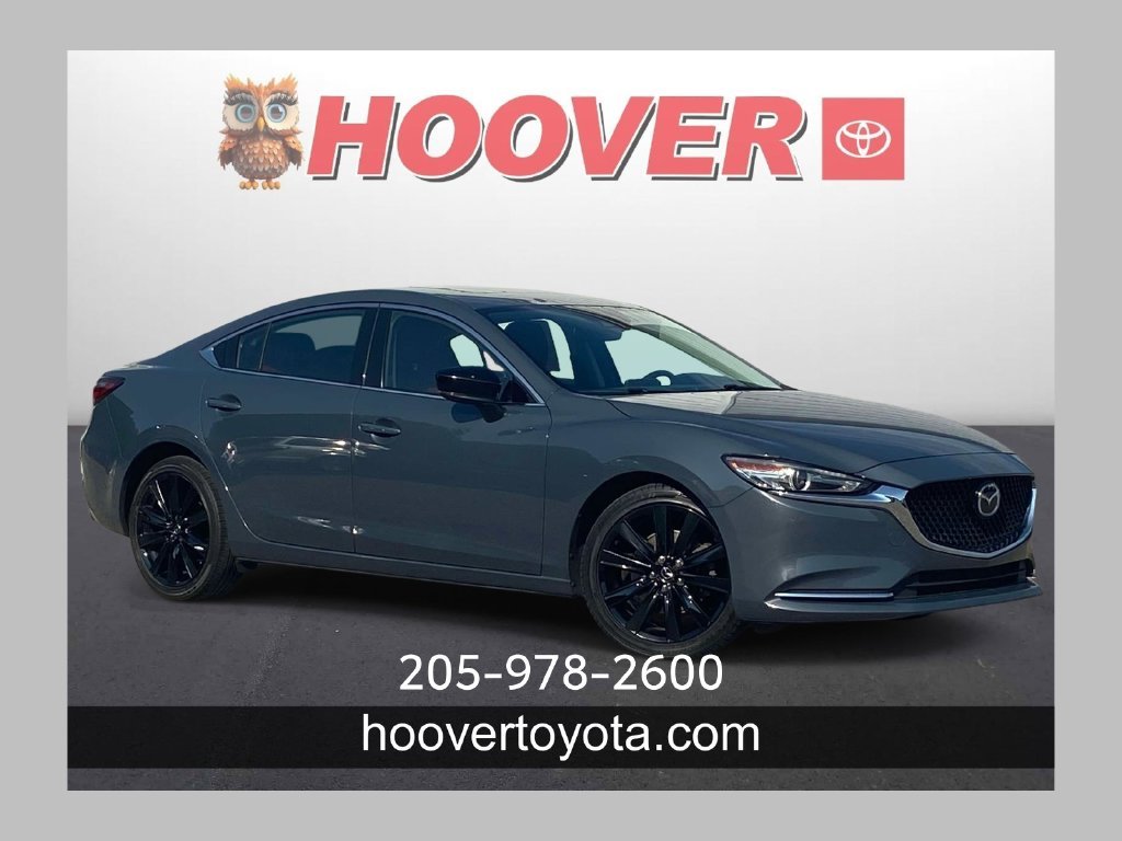2021 Mazda MAZDA6 Carbon Edition
