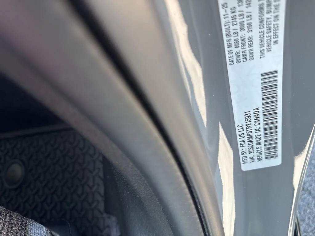 New 2026 Destroyer Gray Exterior Paint Dodge Scat Pack Plus image 38