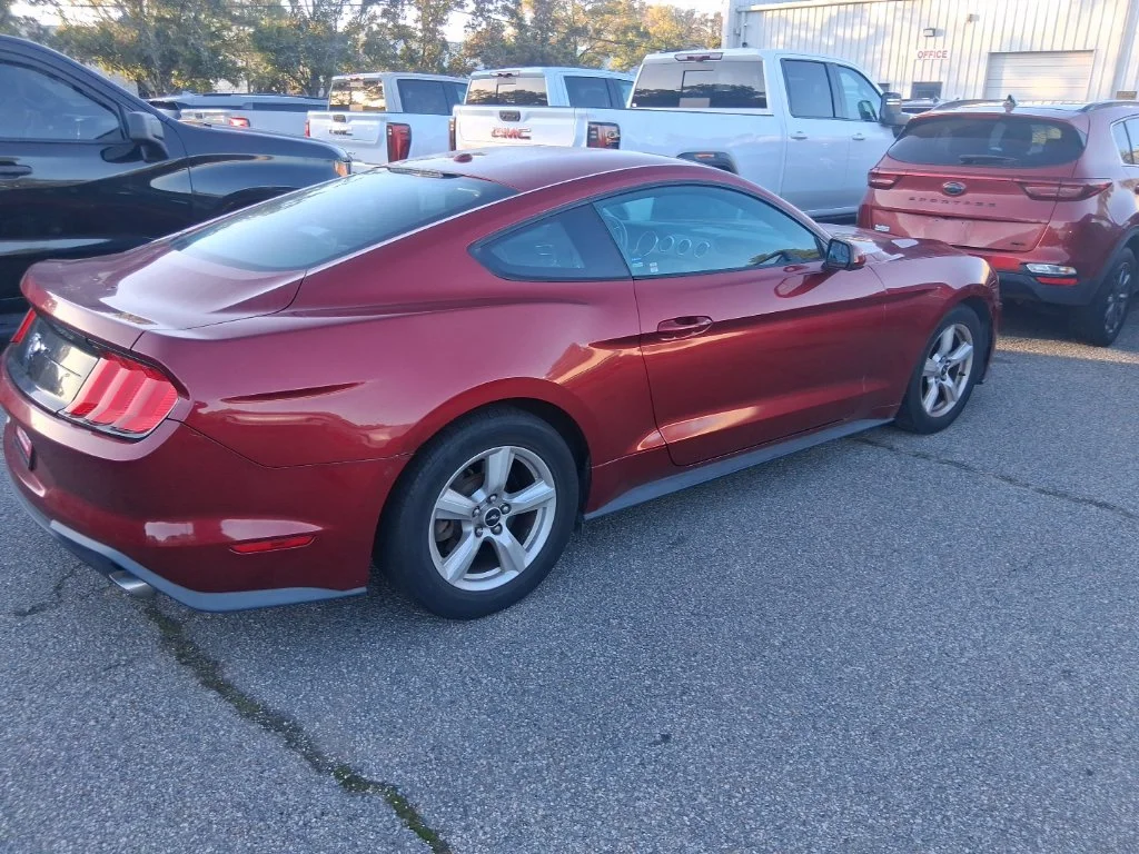 Used 2019 Red Ford EcoBoost image 3