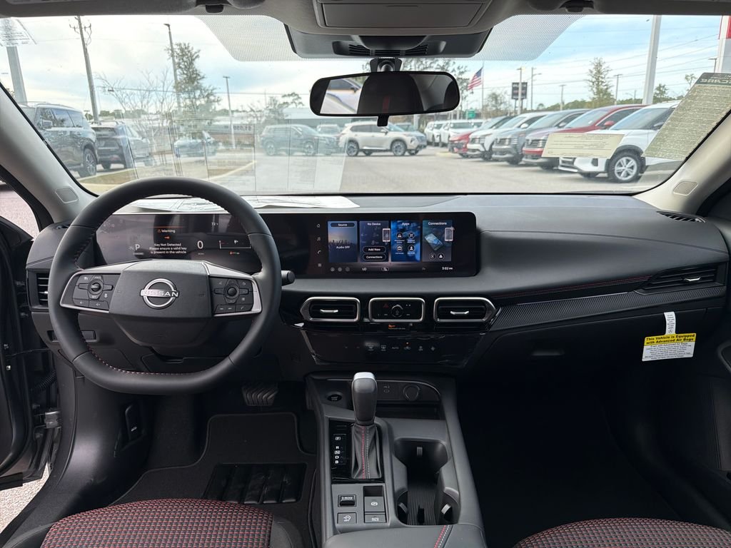 New 2026 Nissan Sentra SR 4D Sedan