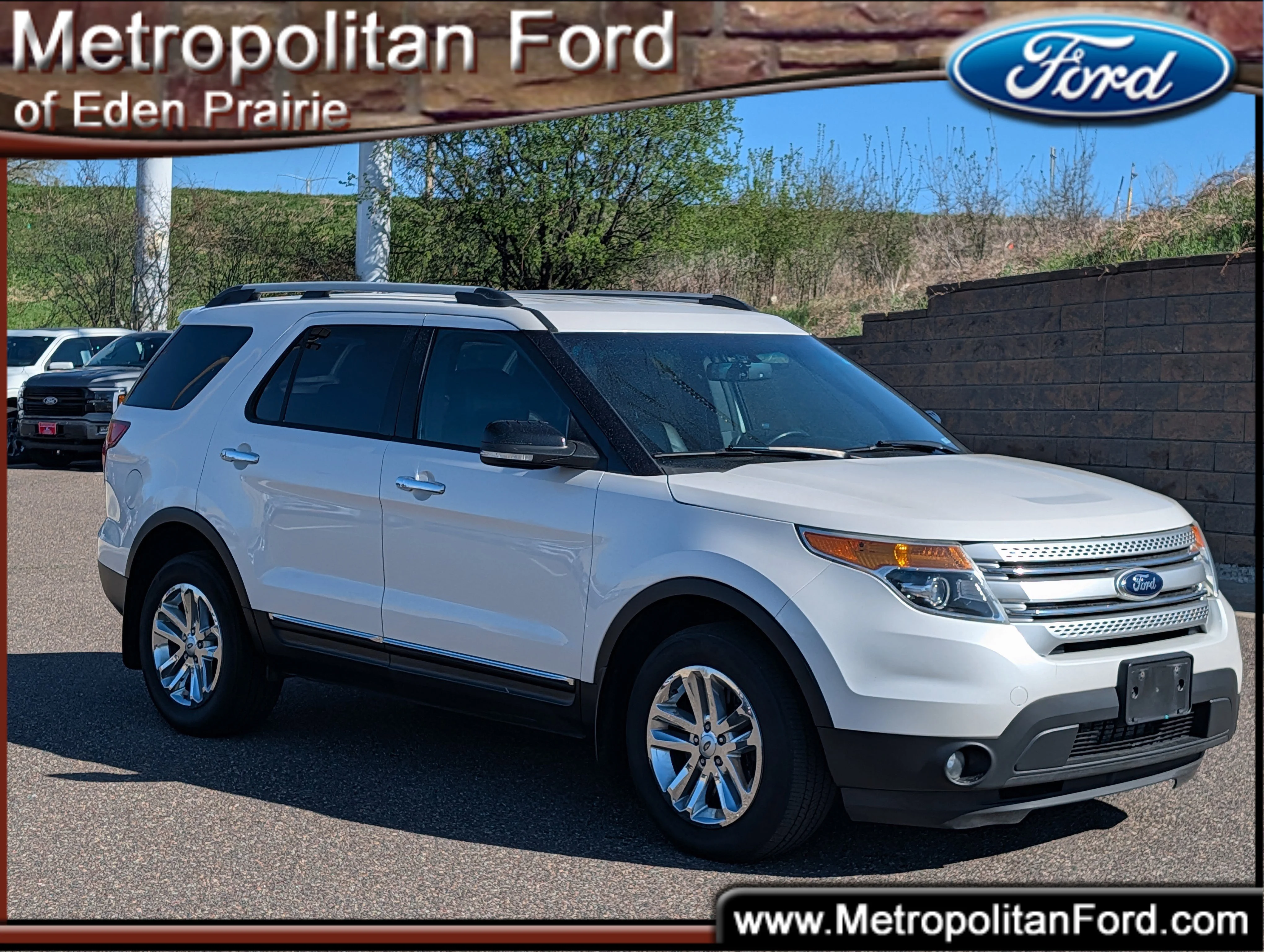 2021 Ford Explorer XLT 4WD's photo