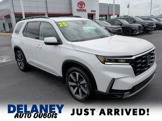 2025 Honda Pilot Touring