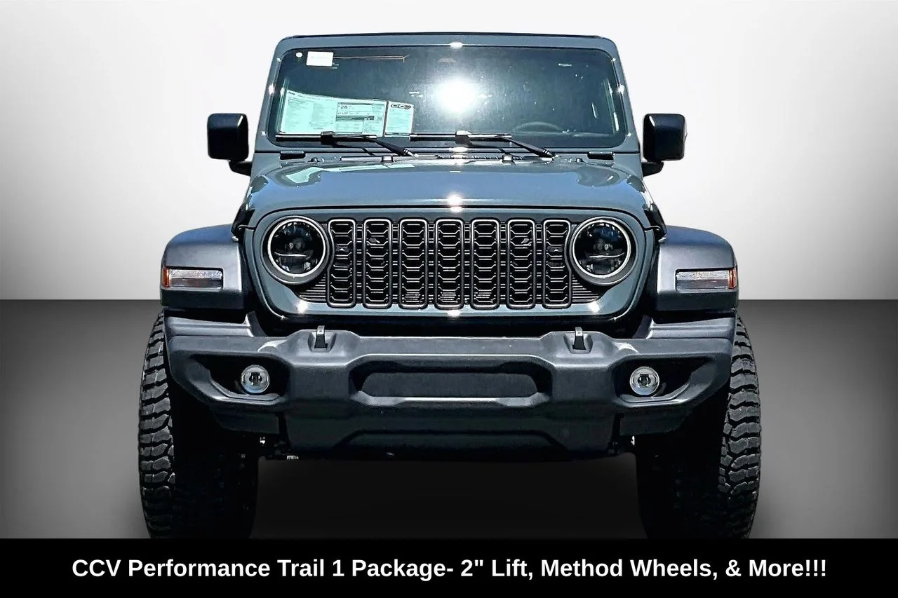 New 2026 Anvil Clearcoat Jeep Sport S image 3
