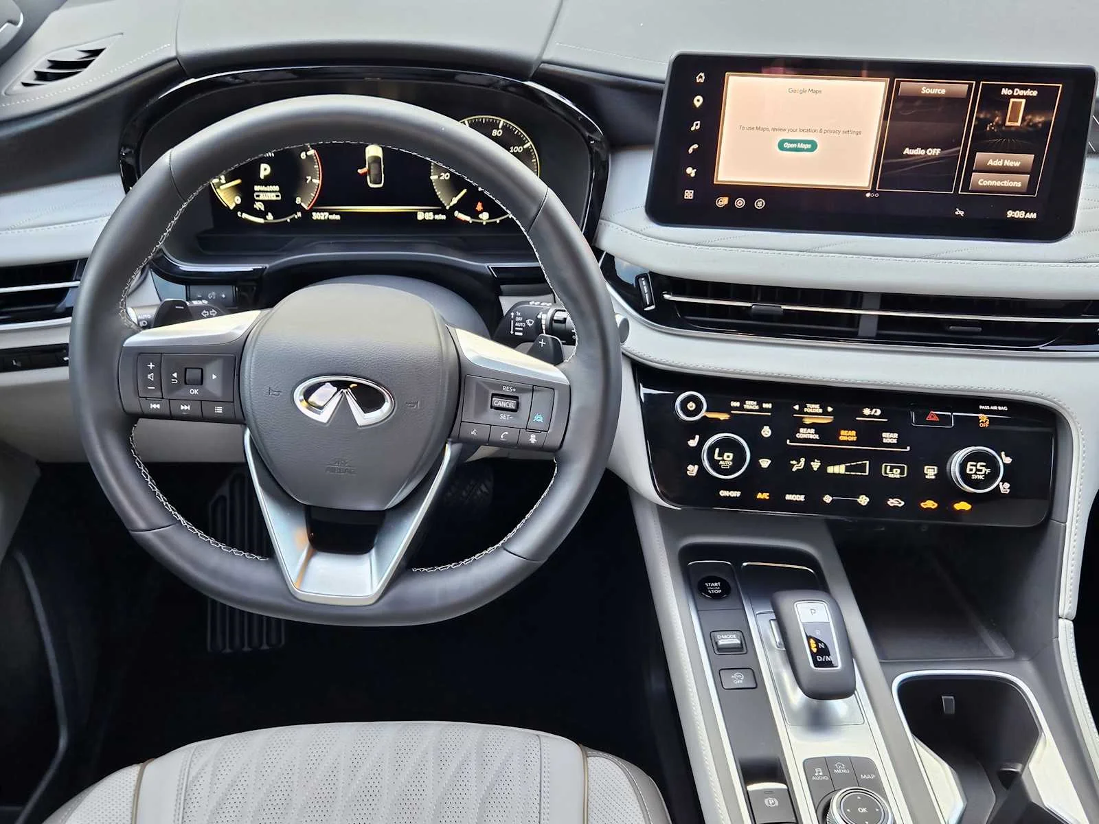 Certified Used 2026 Mineral Black INFINITI AUTOGRAPH image 23