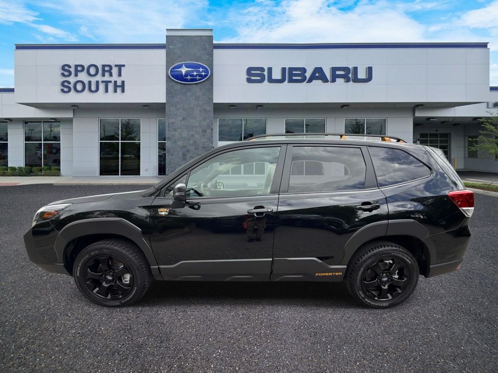 Used 2025 Black Subaru Wilderness image 6
